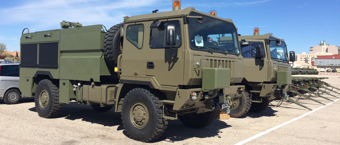 Military truck Military truck photo